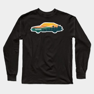 Saab Landscape Long Sleeve T-Shirt